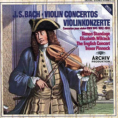 Violin Concertos Bwv 1041-1043