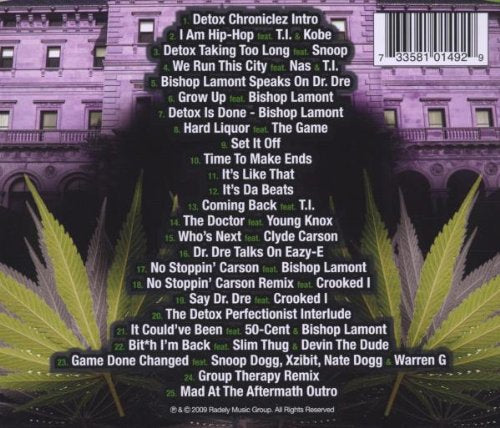 Dr. Dre / Vol. 1-Detox Chroniclez - CD (Used)