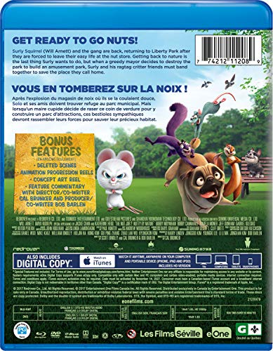 The Nut Job 2: Nutty by Nature - Blu-Ray/DVD (Used)