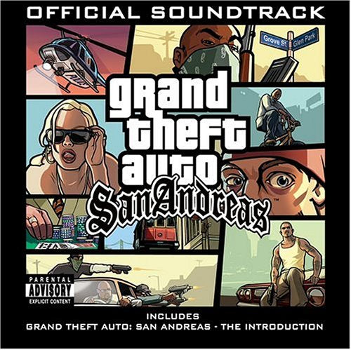 Soundtrack / Grand Theft Auto: San Andreas - CD (Used)