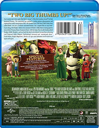 Shrek [Blu-ray] [Import]