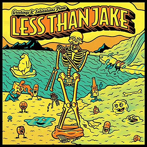 Less Than Jake / Greetings & Salutations - CD