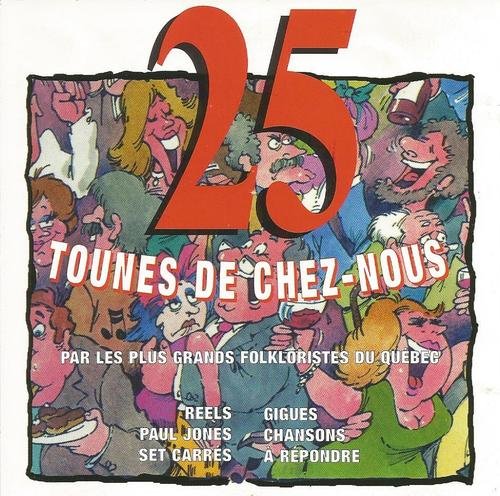 Variés / 25 tounes de chez-nous - CD (Used)