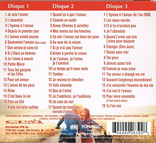 VARIES - 50 PLUS BELLES CHANSONS DAMOUR