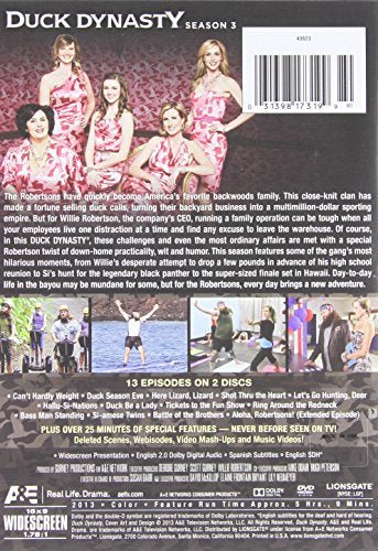 Duck Dynasty: Season 3 (2-Disc Collection) - DVD