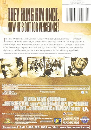 Hang 'em High (Widescreen/Full Screen) (Bilingual) [Import]