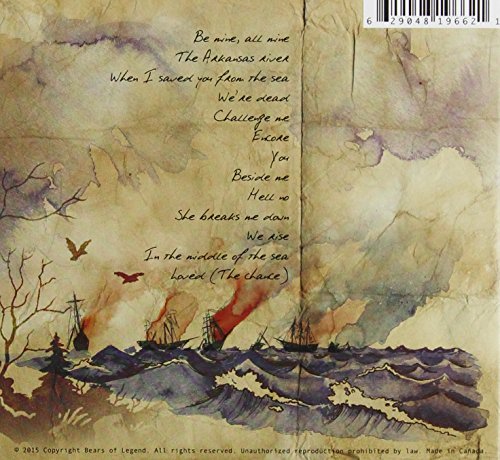 Bears of Legend / Ghostwritten Chronicles - CD (Used)