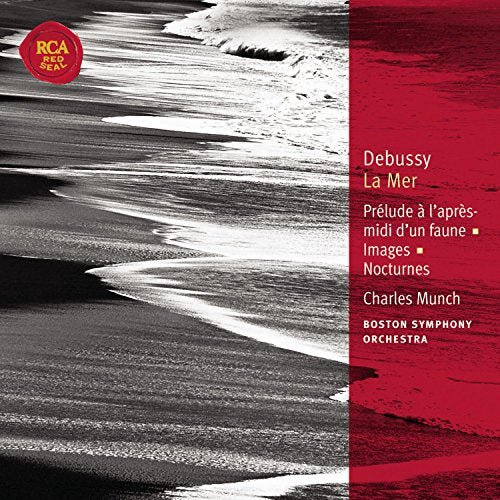 Charles Munch / Debussy: La Mer - CD
