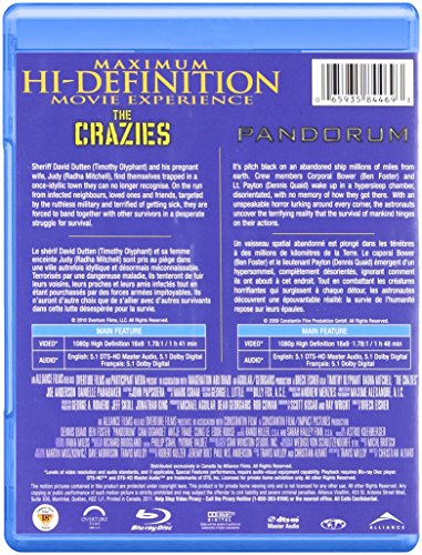 The Crazies / Pandorum (Double Feature) - Blu-ray