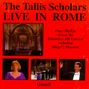 The Tallis Scholars / Live in Rome - CD (Occasion)