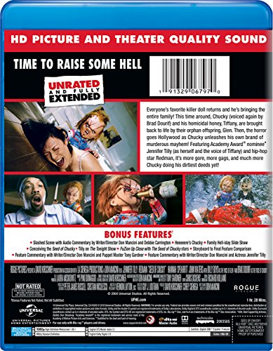 Le Fils de Chucky [Blu-ray]