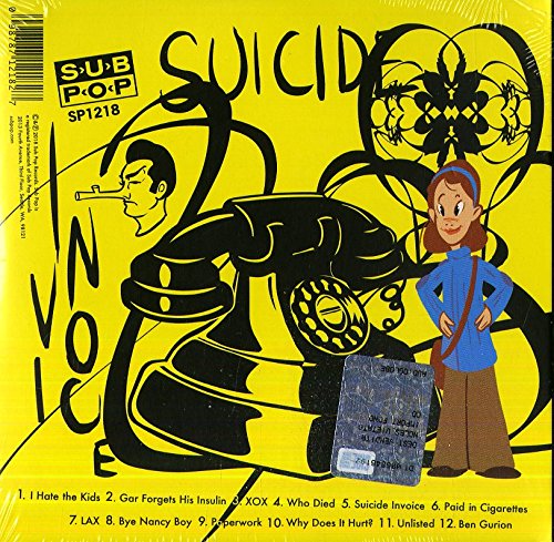 Suicide Invoice (reissue)