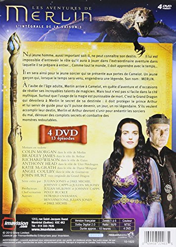 Merlin : Saison 1 - DVD (Occasion)