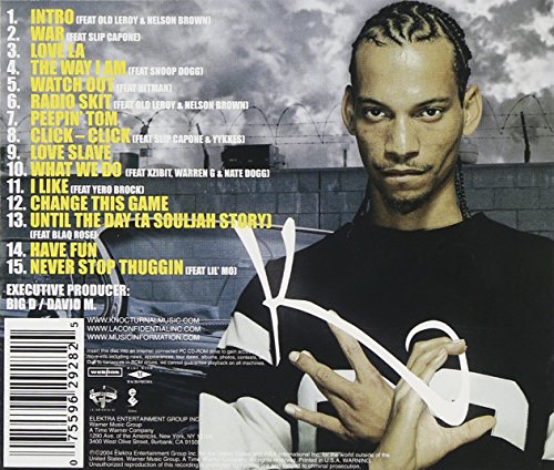Knoc-Turn'al / Way I Am - CD (Occasion)