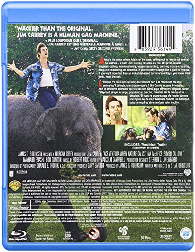 Ace Ventura 2: When Nature Calls - Blu-Ray (Used)