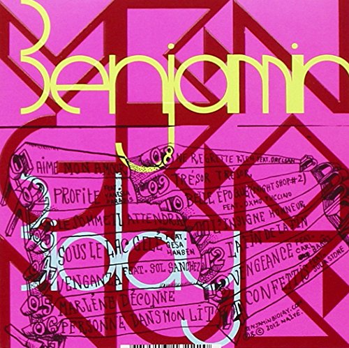 Benjamin Biolay / Vengeance - CD (Used)