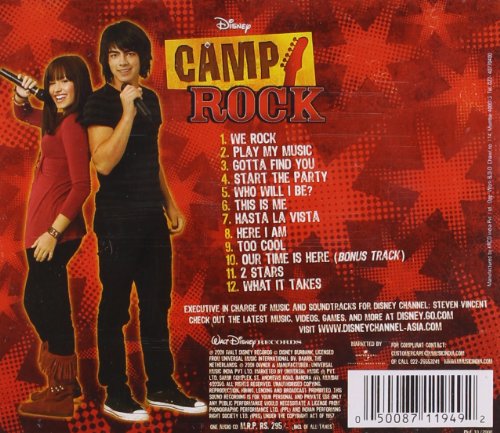 Soundtrack / Camp Rock - CD (Used)