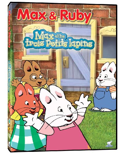 Max & Ruby / Max et les trois petits lapins - DVD