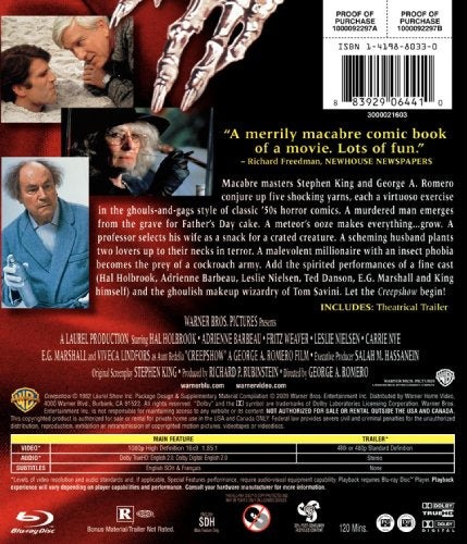 Creepshow [Blu-ray]