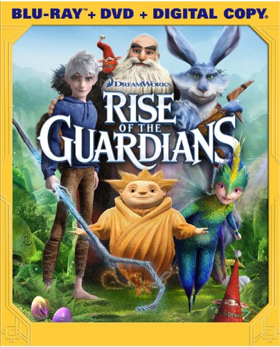 Rise of the Guardians - Blu-Ray/DVD (Used)