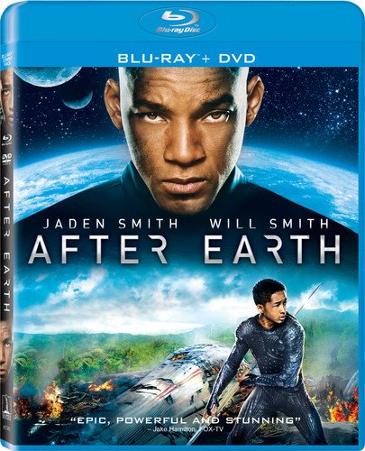 After Earth - Blu-Ray/DVD (Used)