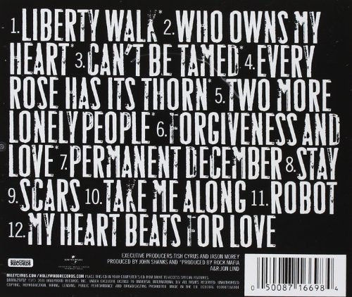 Miley Cyrus / Can't Be Tamed - CD (Used)