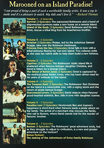 The Adventures of Swiss Family Robinson - The Complete Series [Import]