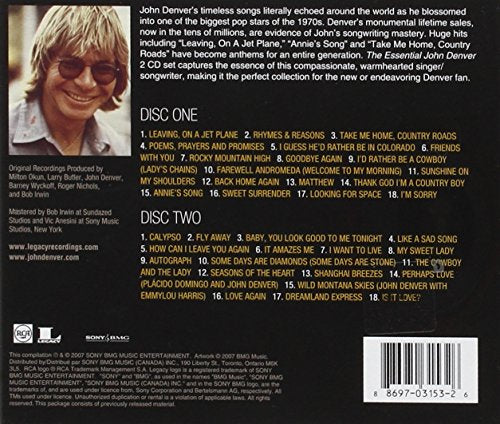 John Denver / The Essential John Denver - CD (Used)