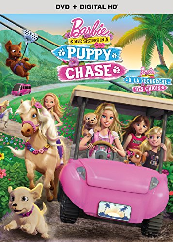 Barbie & Her Sisters In A Puppy Chase - DVD (Used)
