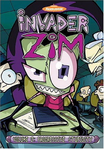 Invader Zim Volume 2: Progressive Stupidity