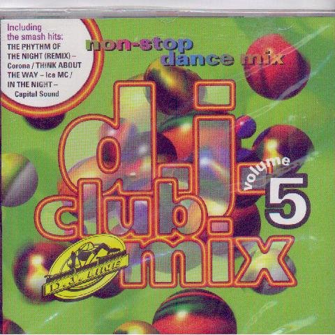 D.J. Club Mix / Volume 5 - CD (Used)
