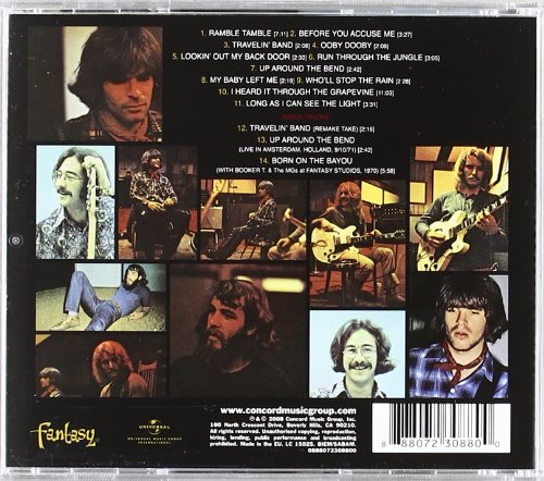 Creedence Clearwater Revival / Cosmo's Factory (40th Anniversary Edition) - CD (Used)