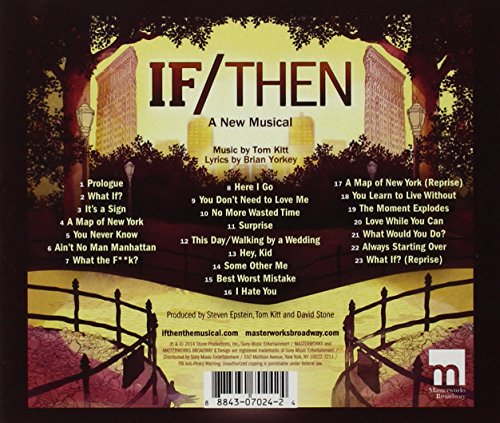 Soundtrack / If / Then (A New Musical) - CD