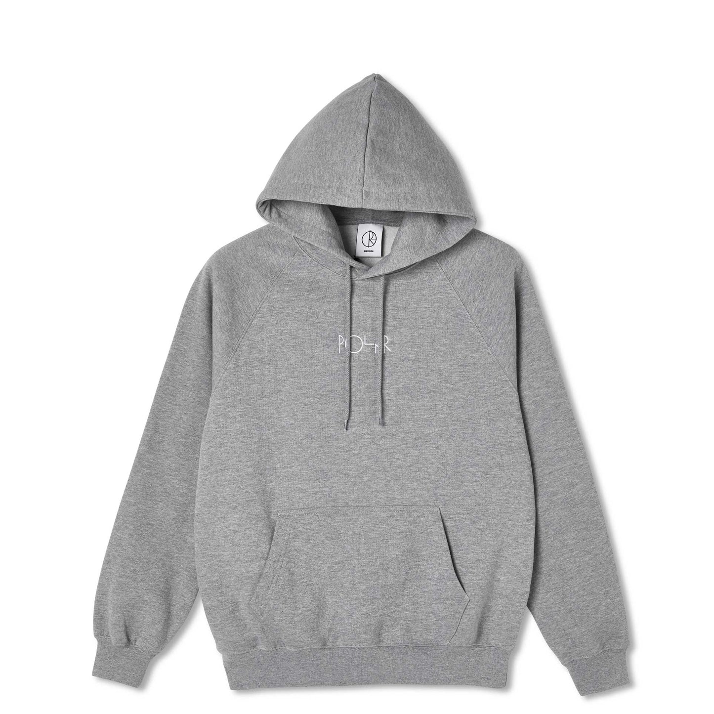 Polar Skate Co. 'Default' Hoodie - Heather Grey