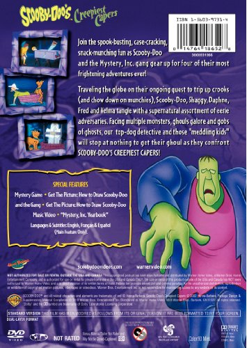 Scooby-Doo's Creepiest Capers - DVD (Used)