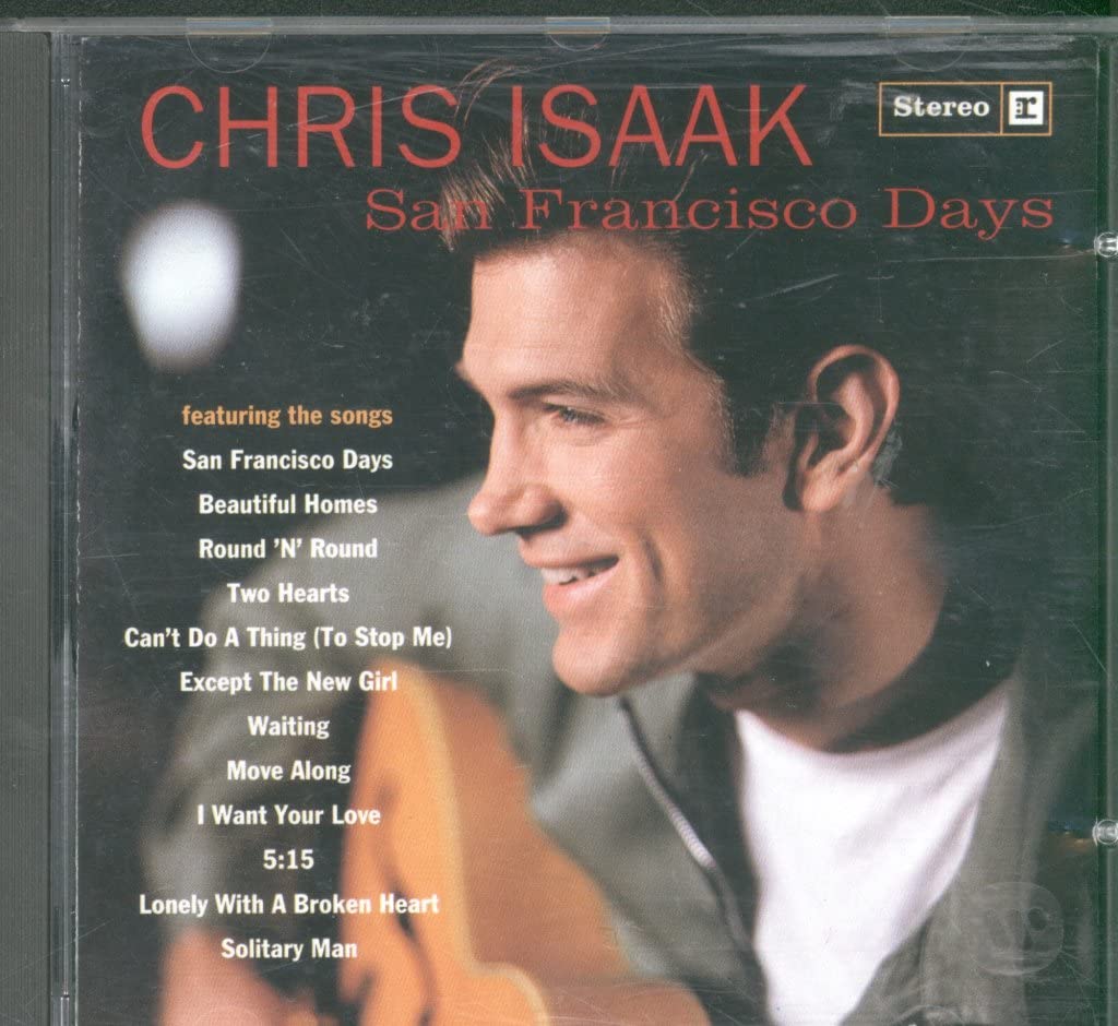 Chris Isaak / San Francisco Days - CD (Used)