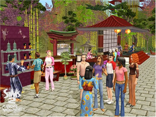 The Sims 2 Bon Voyage
