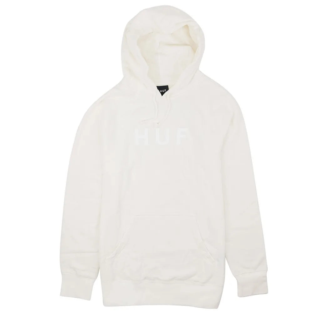 HUF 'Essential OG Logo' Hoodie - Unbleached