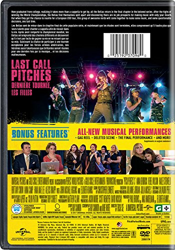 Pitch Perfect 3 - DVD