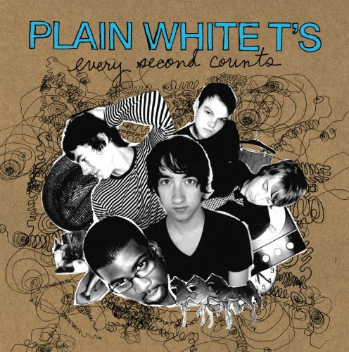 Plain White T's / Every Second Counts - CD (Used)
