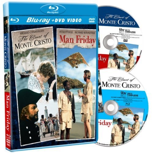 Count of Monte Cristo / Man Friday DF (Blu-ray / DVD Combo) by Shout! Factory / Timeless Media