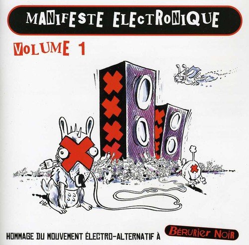 Variés / Manifeste électronique vol. 1 - CD