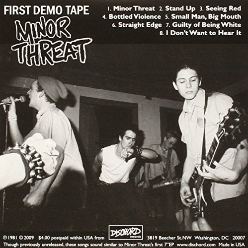 First Demo Tape 1980-1983