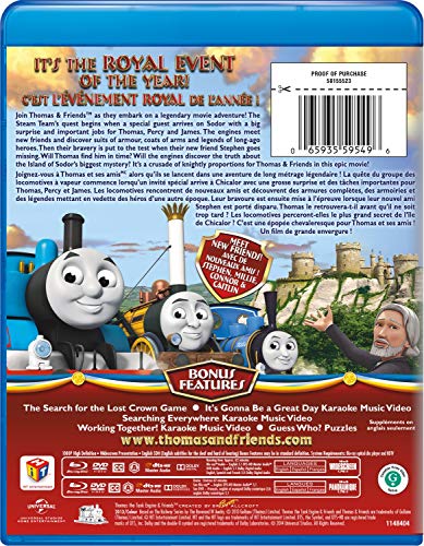 Thomas & Friends: King of the Railway - Blu-Ray/DVD