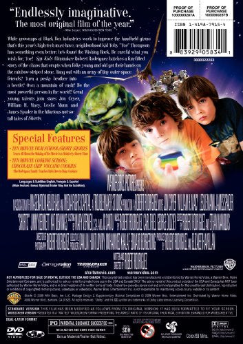 Shorts: The Adventures of the Wishing Rock (Sous-titres français) - DVD