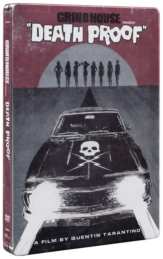 Death Proof (Limited Edition Steelbook) - DVD (Used)