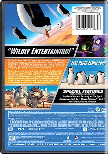 Penguins of Madagascar (Bilingual) - DVD