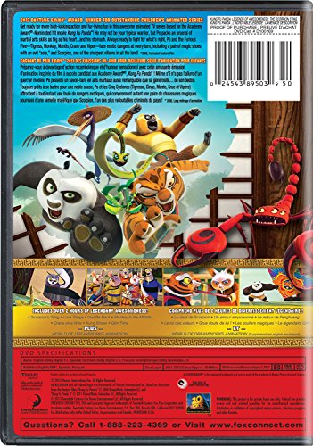 Kung Fu Panda : L'Incroyable Légende -- La piqûre du Scorpion (Bilingue) - DVD (Occasion)