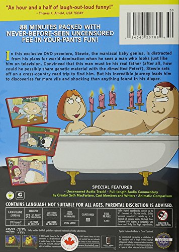 Family Guy Presents Stewie Griffin: The Untold Story - DVD (Used)