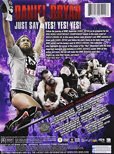 WWE 2015 - Daniel Bryan: Just Say Yes! Yes! Yes!